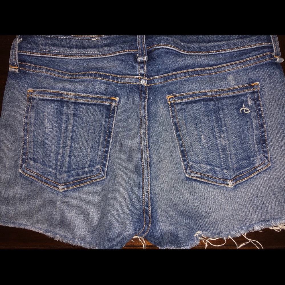 Rag and Bone denim shorts